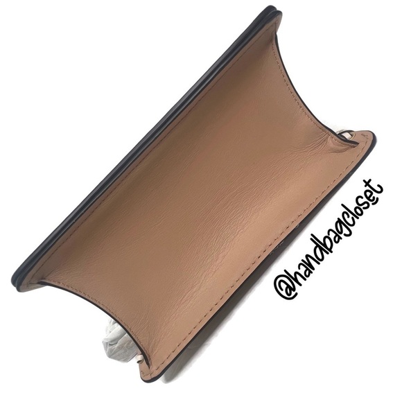 Coach Parker Top Handle With Scattered Rivets Tearose Handbag Leather Purse NWT - Picture 8 of 14